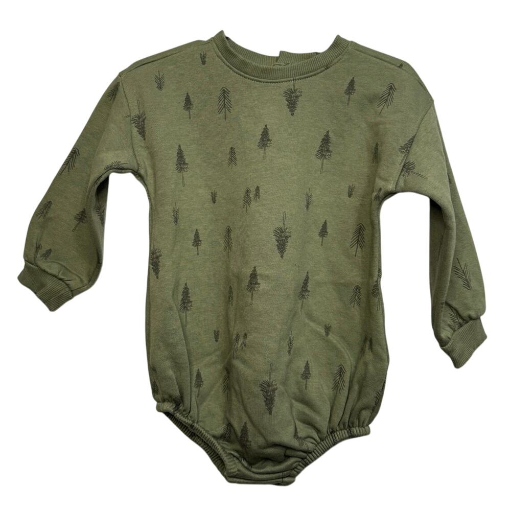 Greyson 12 Month Green Bodysuit